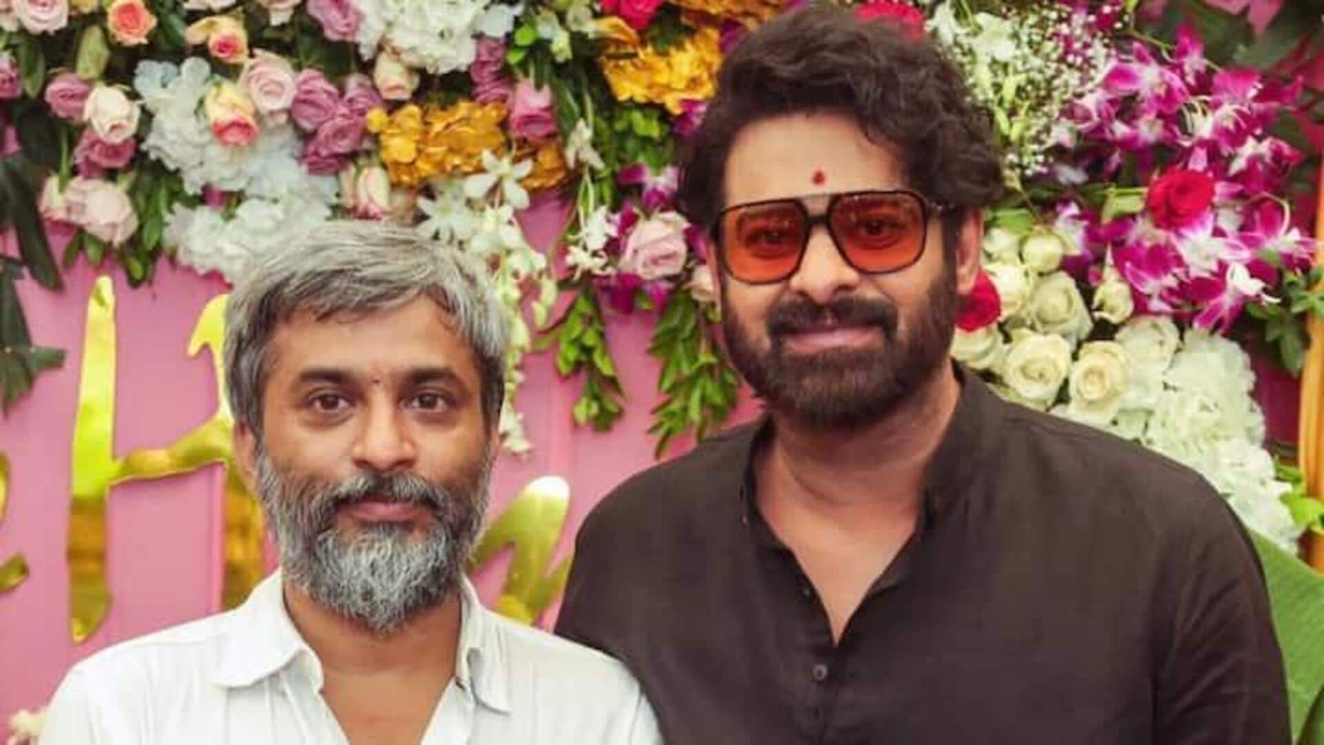 Road accident kills Prabhas's 'Fauzi' crew member, injures 5 others