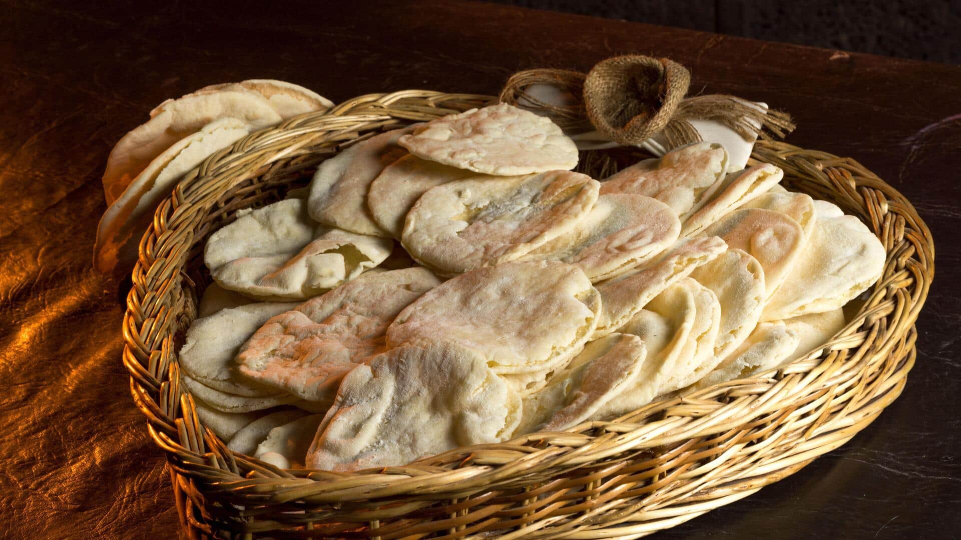 The fascinating journey of pita bread