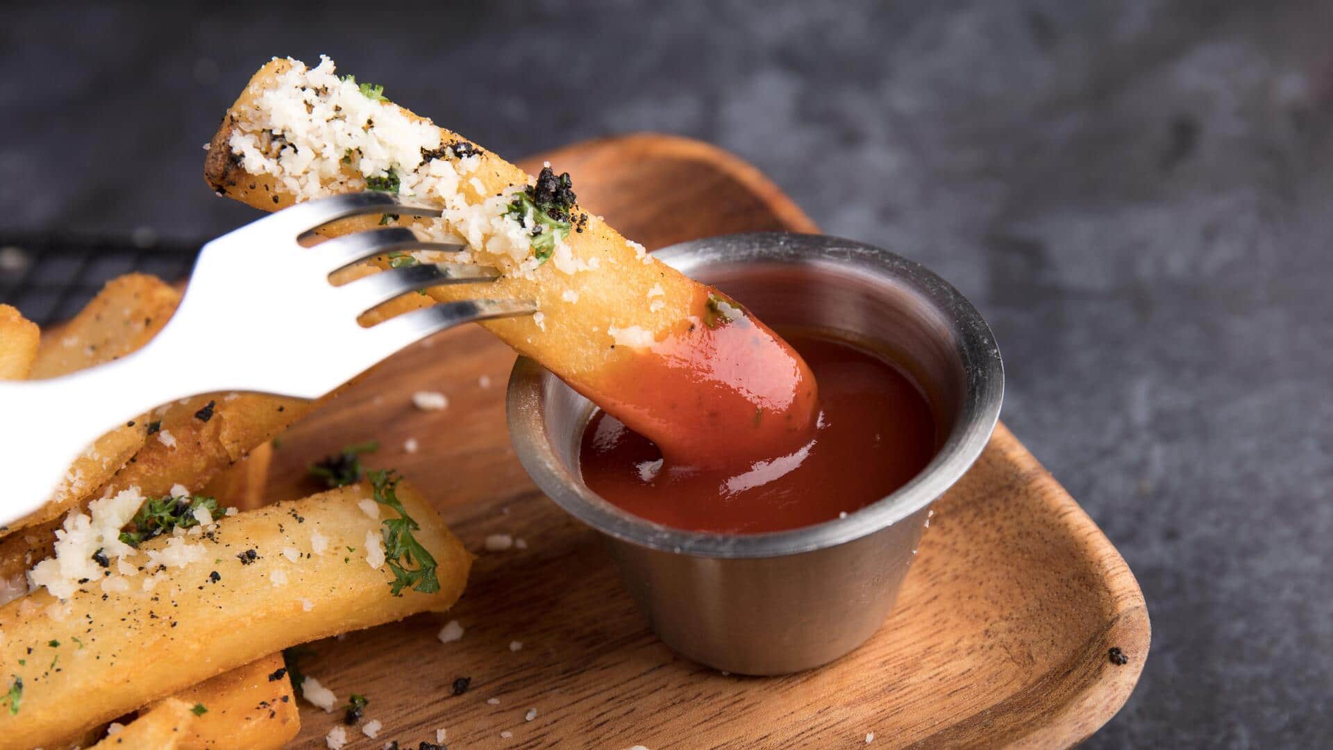 How to make crispy jicama fries at home