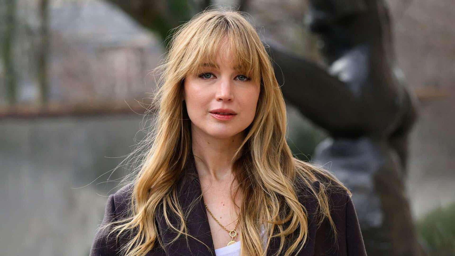 Jennifer Lawrence finally joins Instagram after years of avoiding it