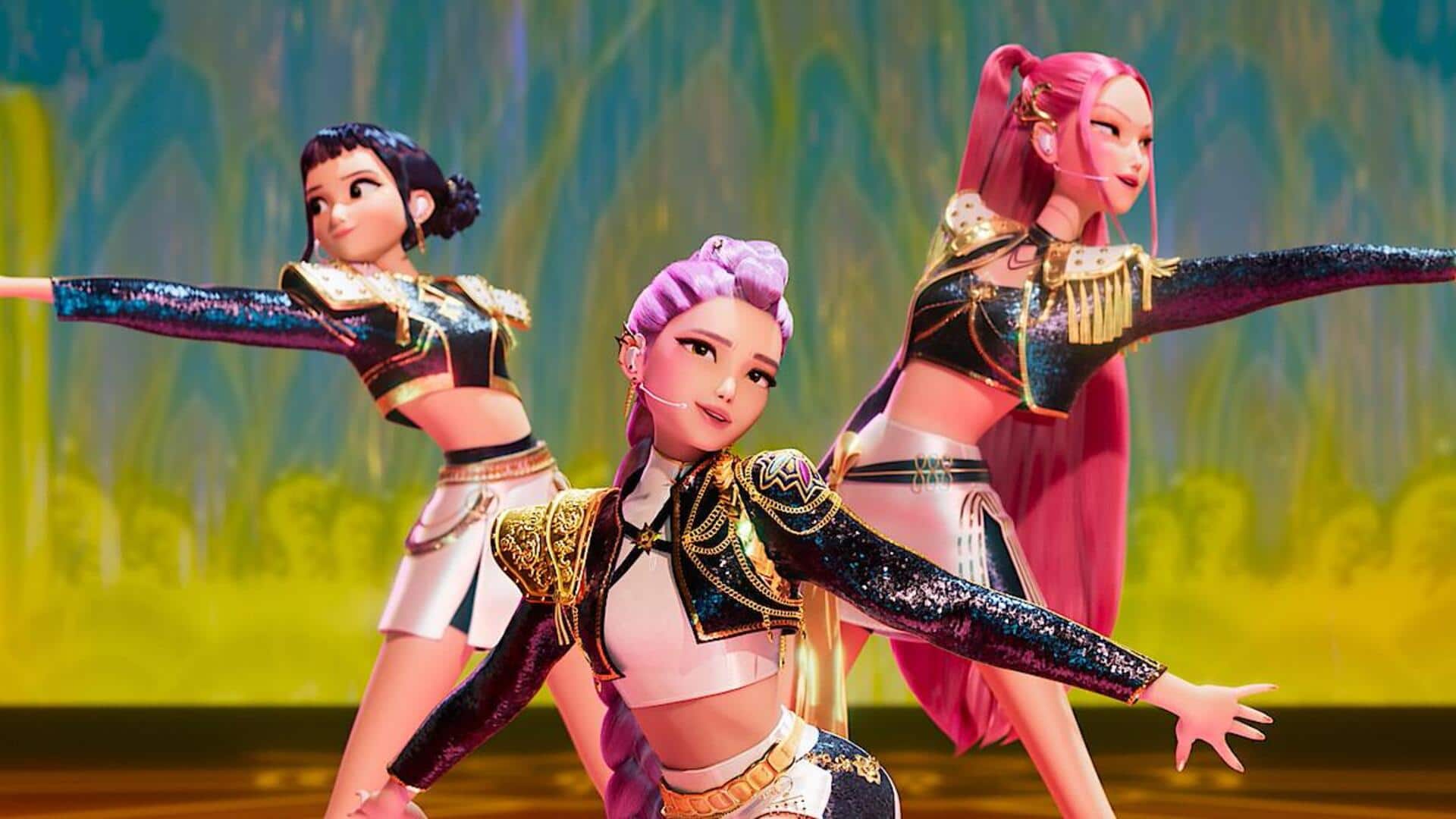 'K-Pop Demon Hunters's sequel to get theatrical release