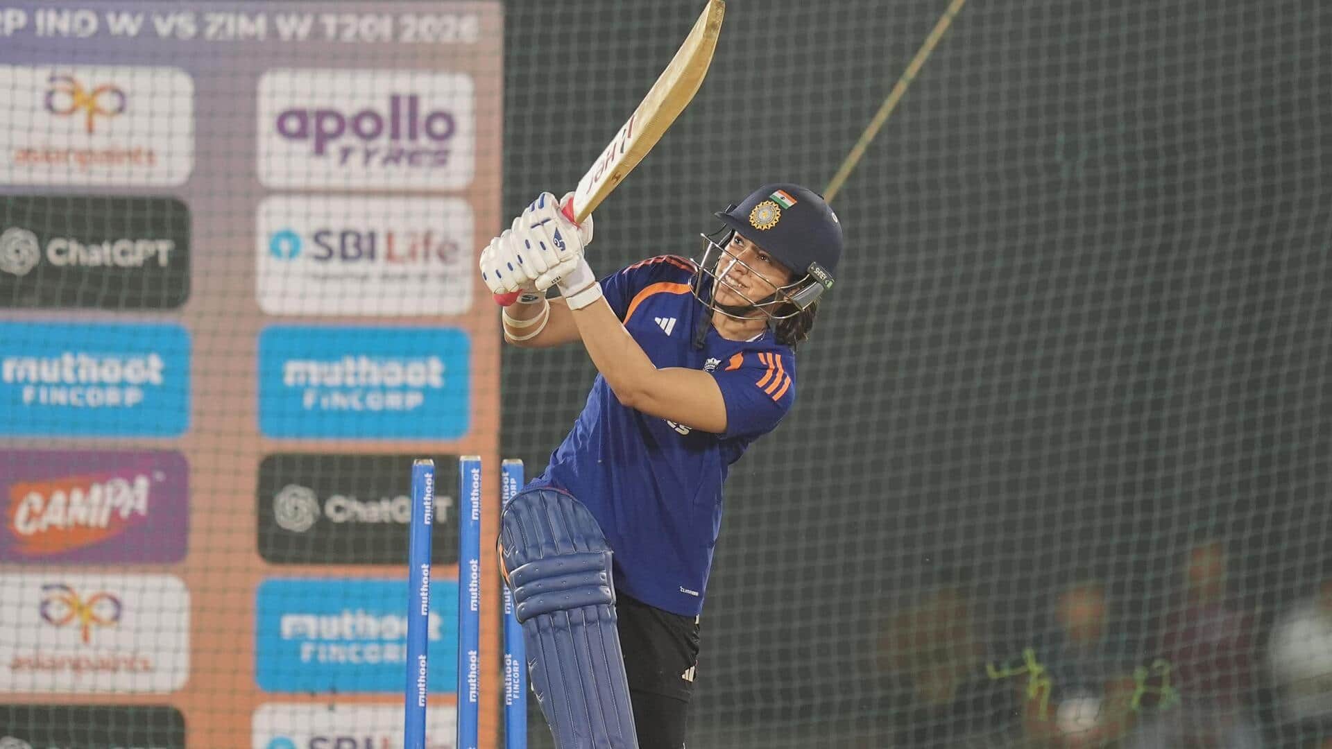 'Captaincy won't be a completely new challenge', says Smriti Mandhana
