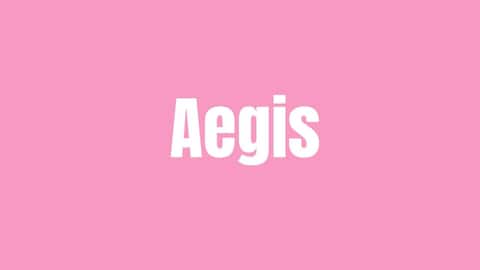 Word of the Day: Aegis