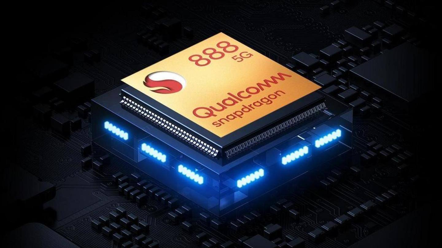 It will draw power from a Snapdragon 888 processor It will draw power from a Snapdragon 888 processor