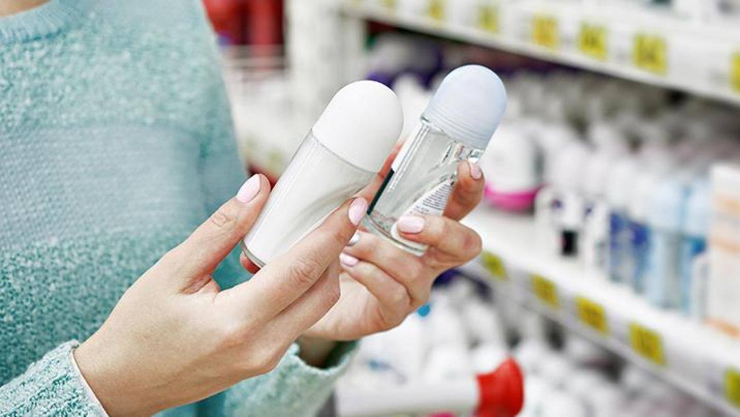 Mistake 4: Using deodorant that doesn't suit your skin type Mistake 4: Using deodorant that doesn't suit your skin type