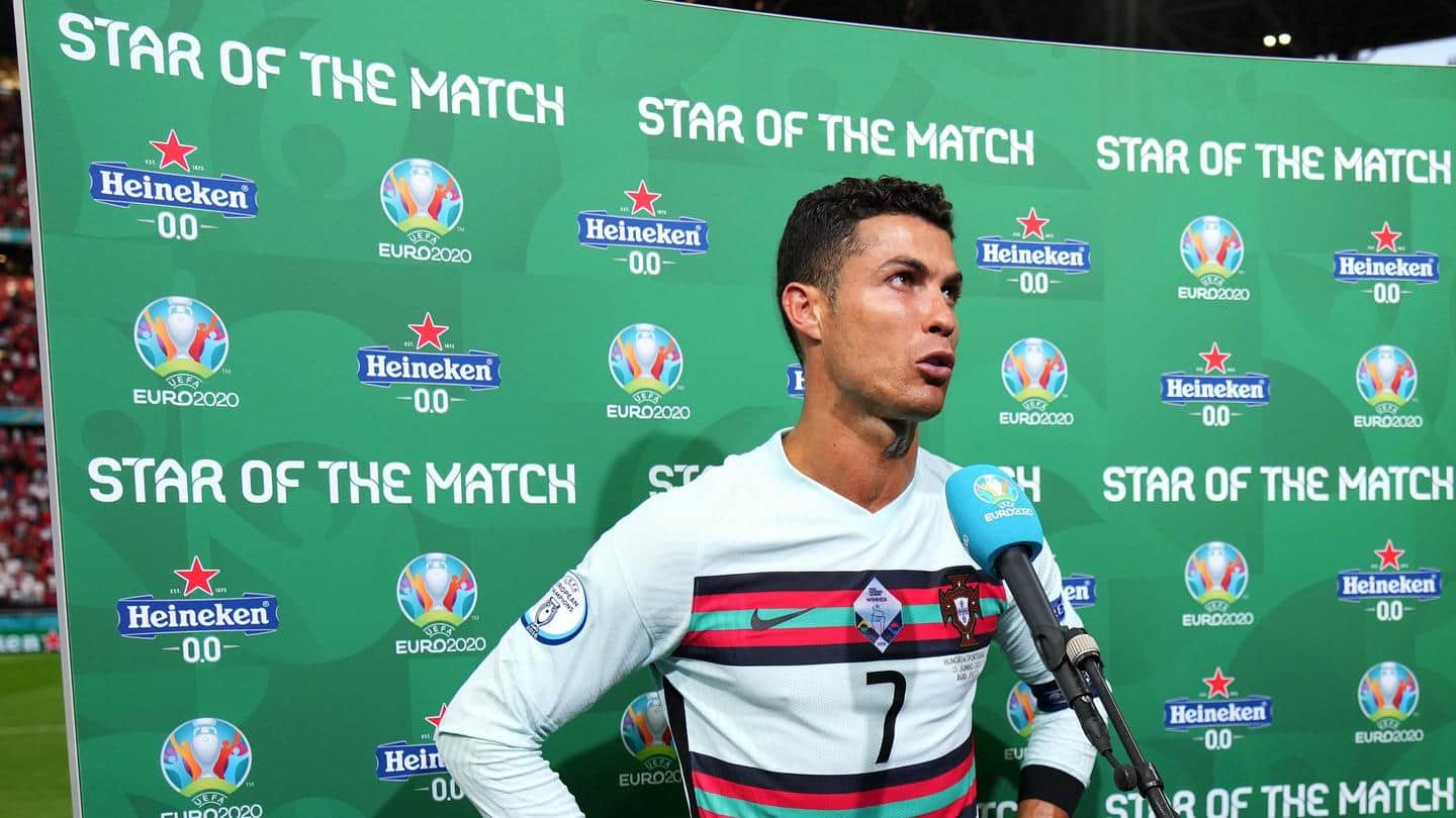 Euro Ronaldo Smashes These Records As Portugal Beat Hungary Newsbytes