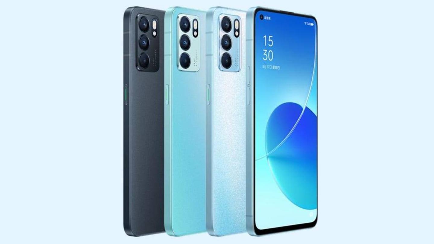 It flaunts a 90Hz AMOLED screen It flaunts a 90Hz AMOLED screen