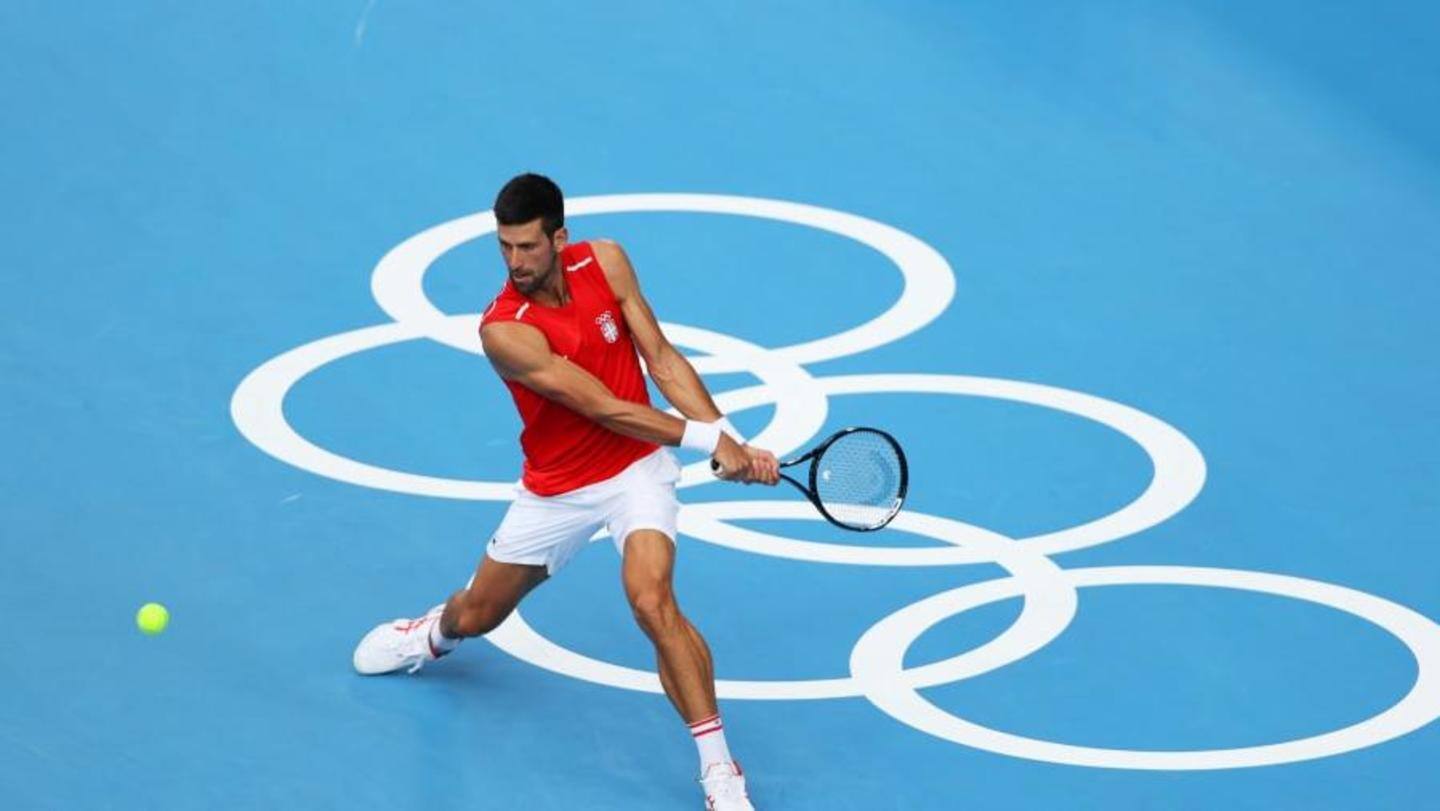 A look at the results in tennis A look at the results in tennis