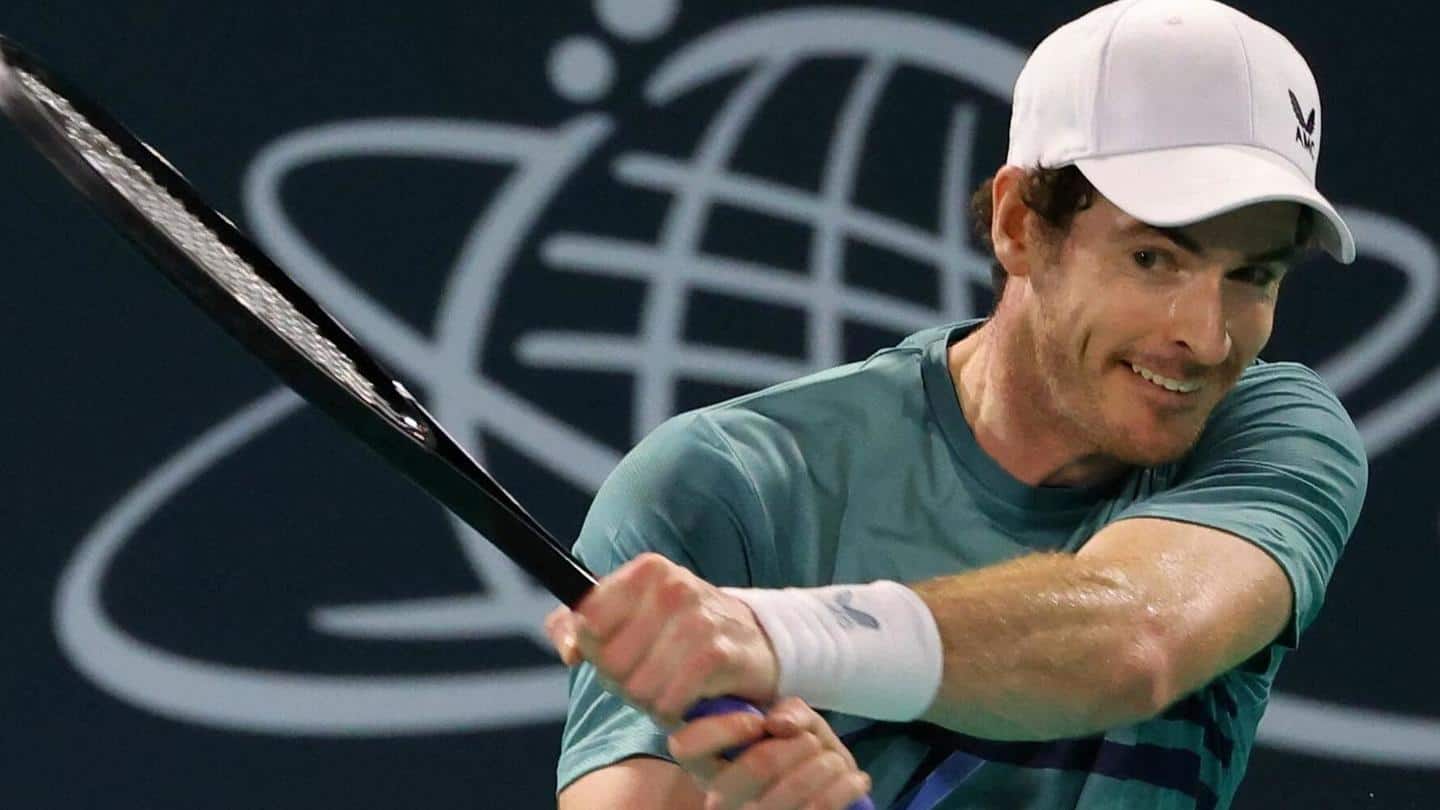 Andy Murray has accepted wildcard entry for 2022 Australian Open