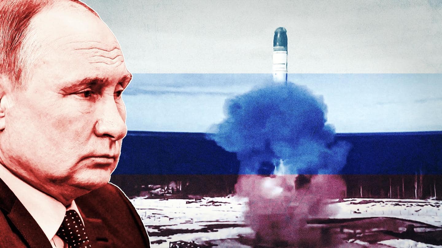Sarmat: Russia tests new nuclear-capable missile, Vladimir Putin warns enemies