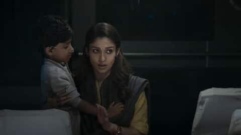 Teaser of Nayanthara's 'O2' dropped; film premiering on Disney+ Hotstar