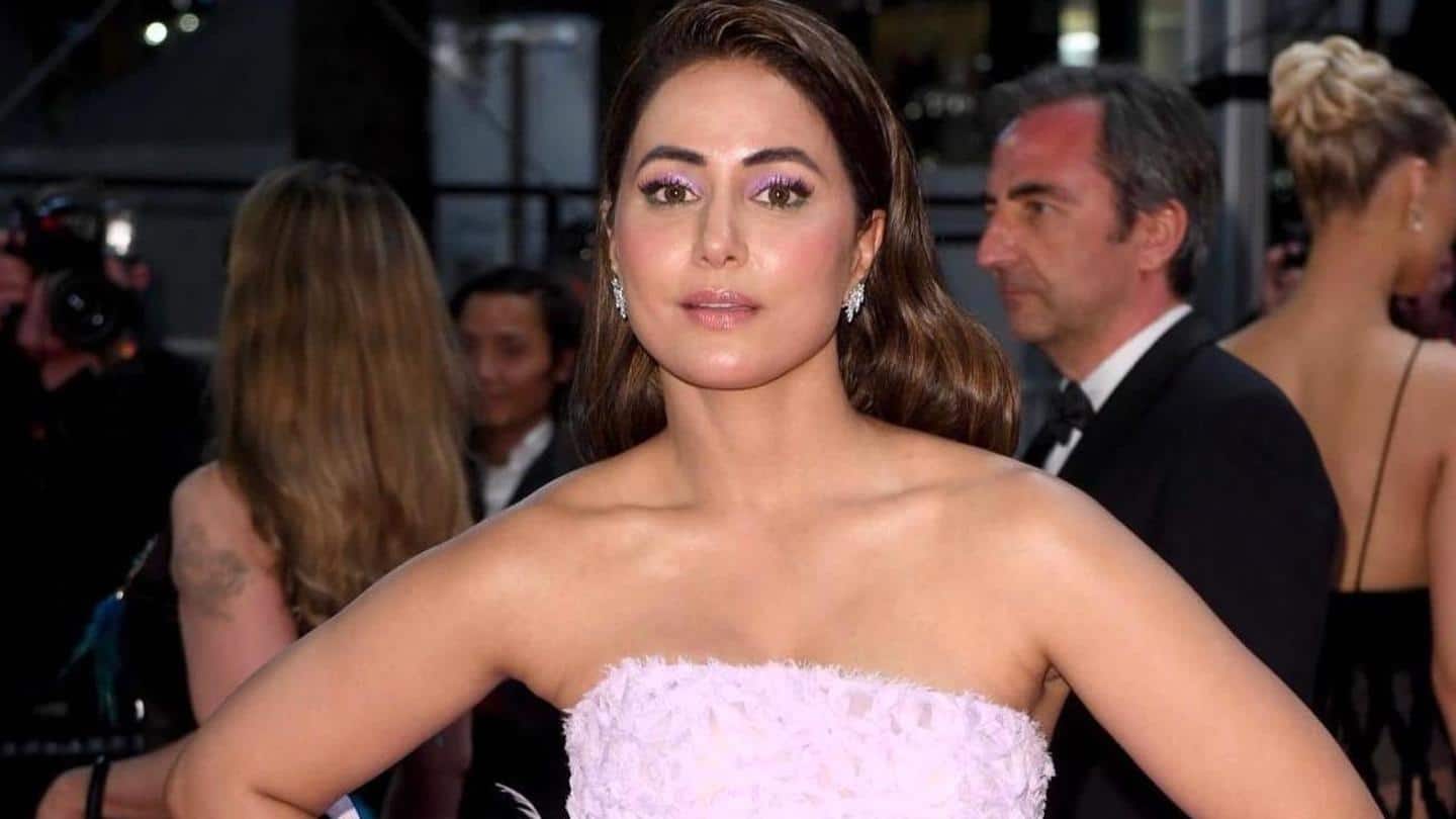 Cannes Festival: Poster of Hina Khan's 'Country of Blind' unveiled