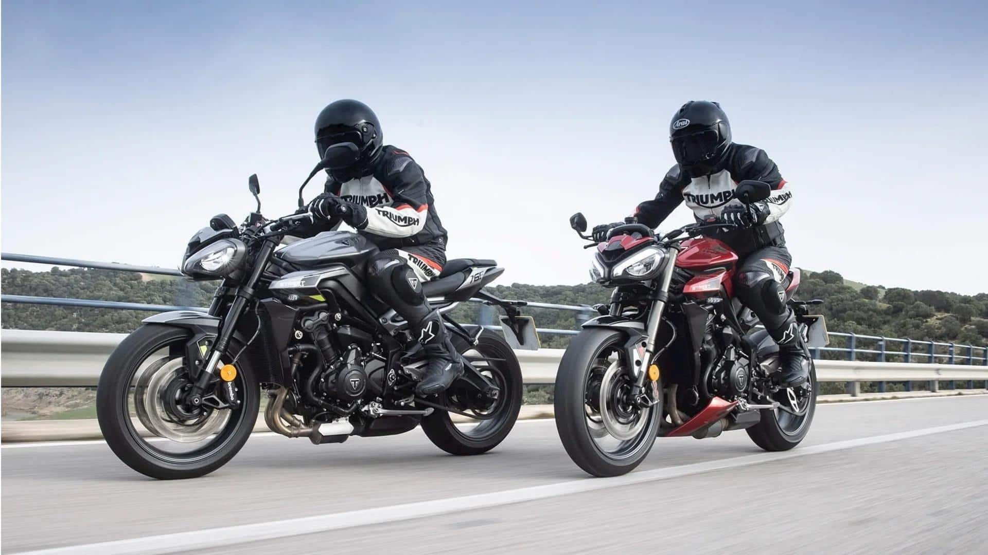 2023 Triumph Street Triple 765's India launch confirmed: Check rivals