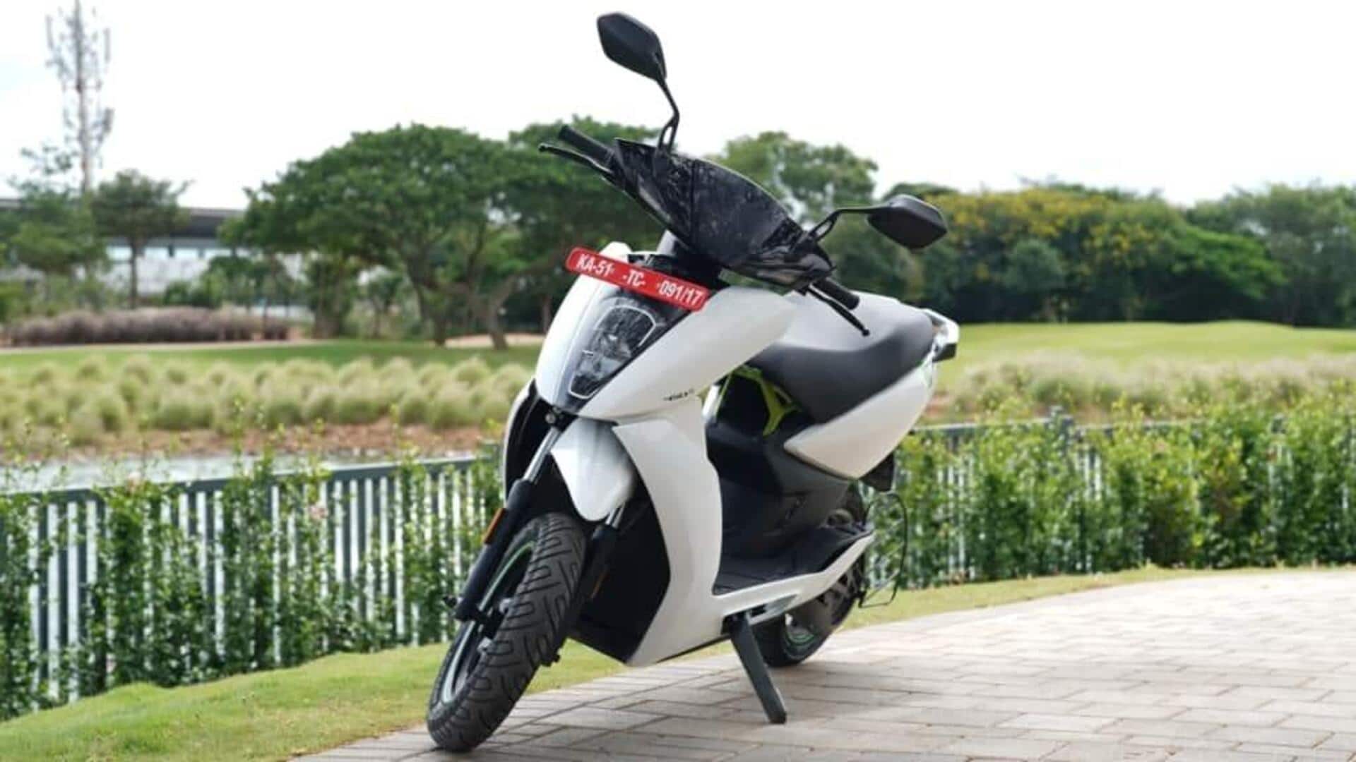 Ather 450X Apex to be launched on January 6