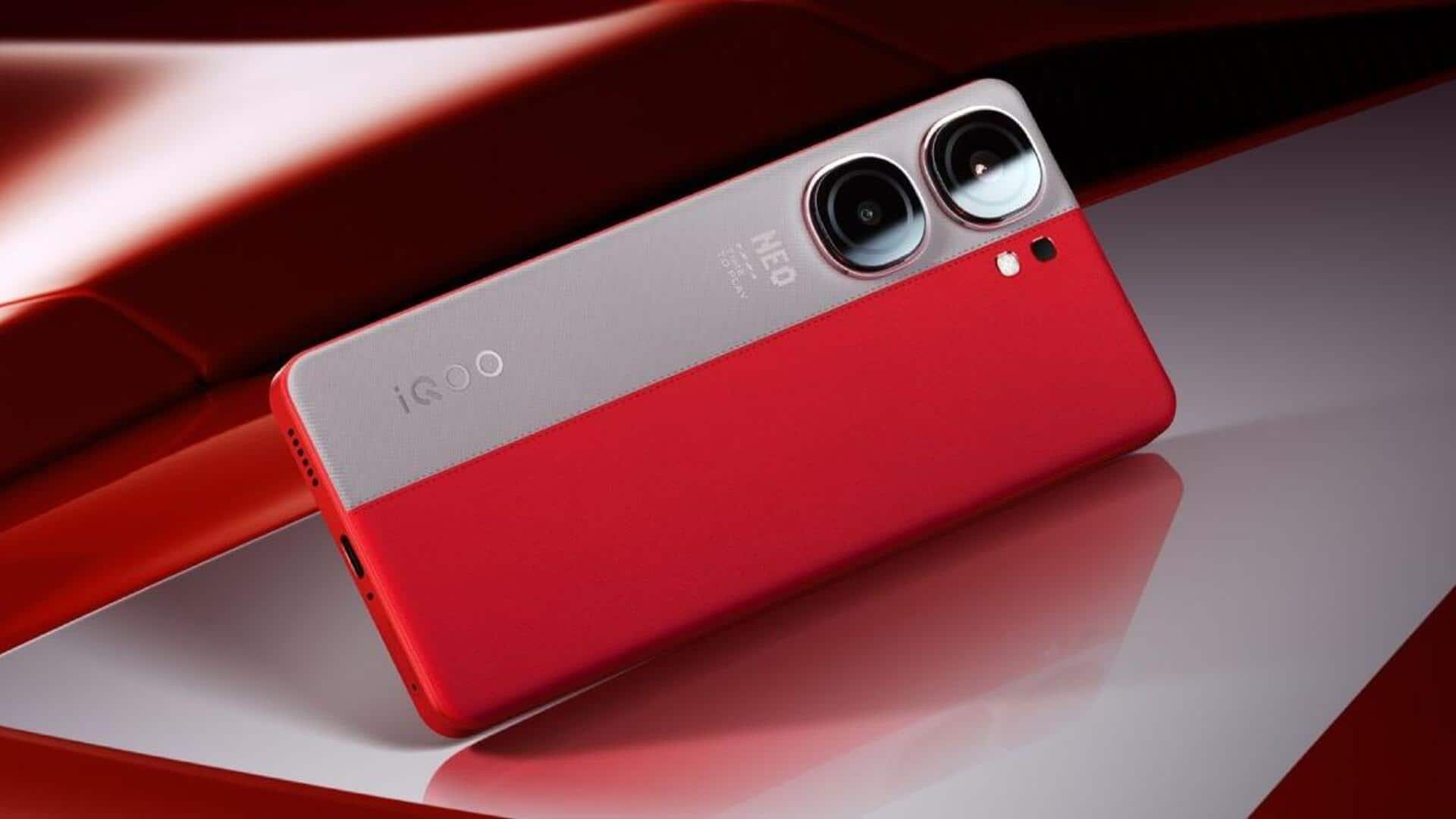 iQOO developing new smartphone with Snapdragon 8 Gen 3 SoC