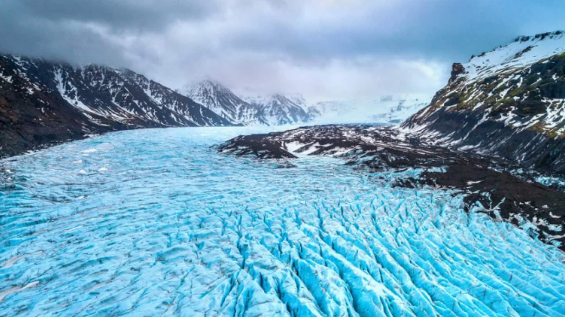 Unveiling the mystique of Vatnajokull's ice caves, Iceland