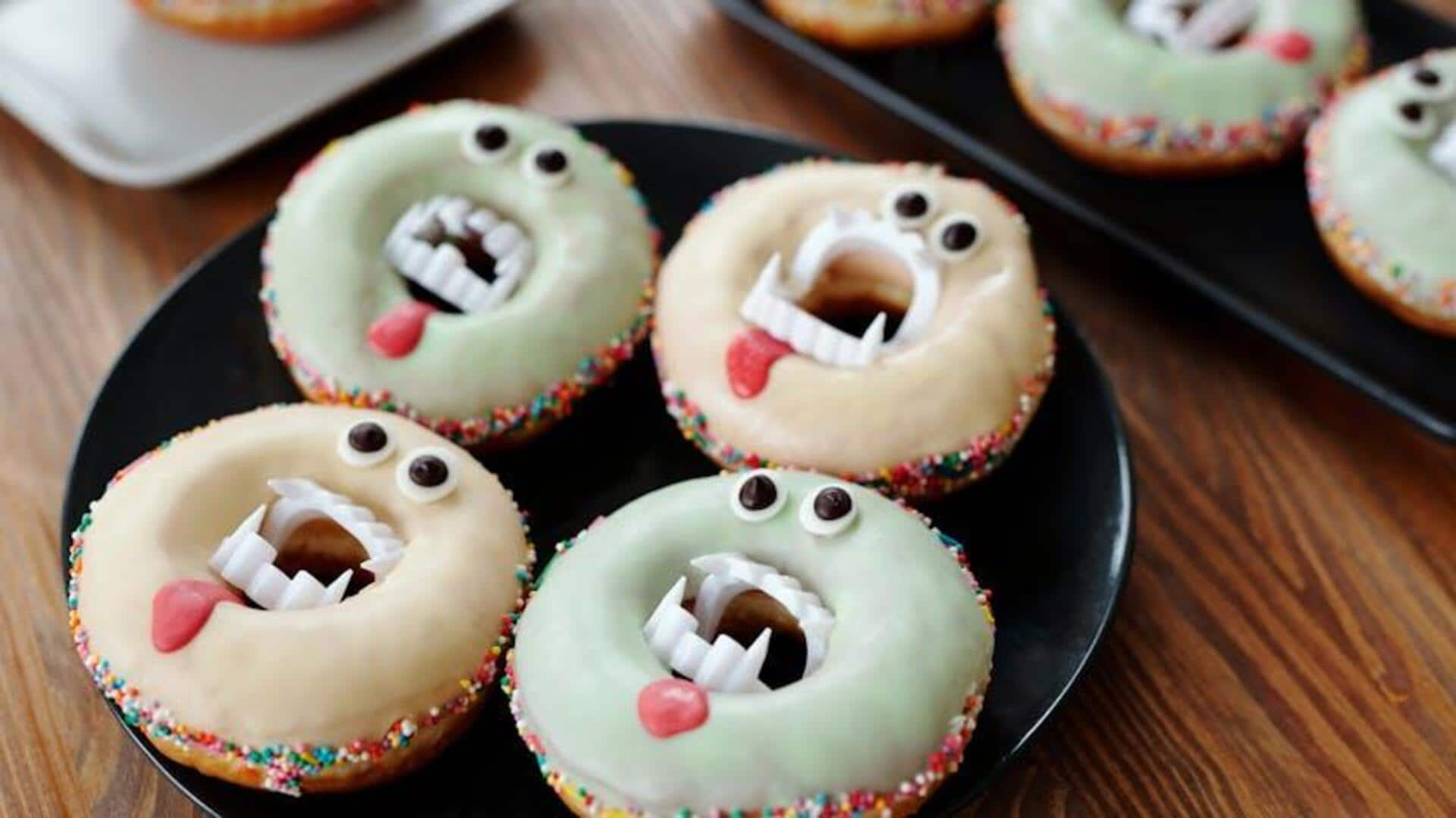 Take a look at these fun Halloween-themed snacks to enjoy