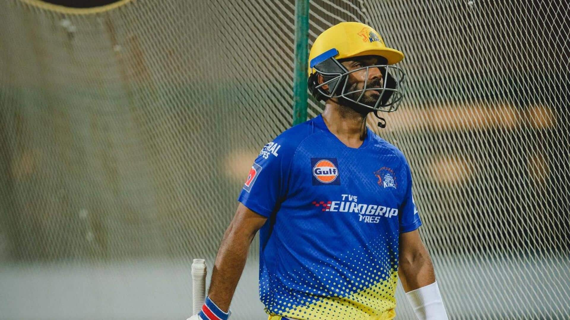 Ajinkya Rahane slams 95 versus Andhra in SMAT 2024/25: Stats