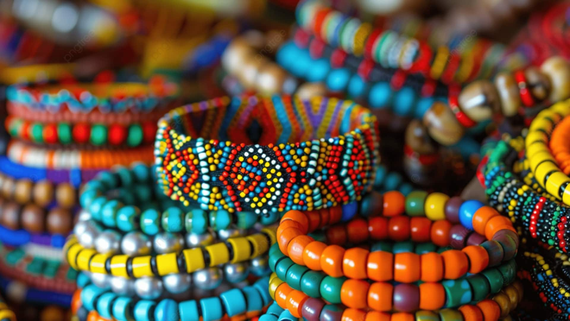 Craft unique African-inspired friendship bracelets