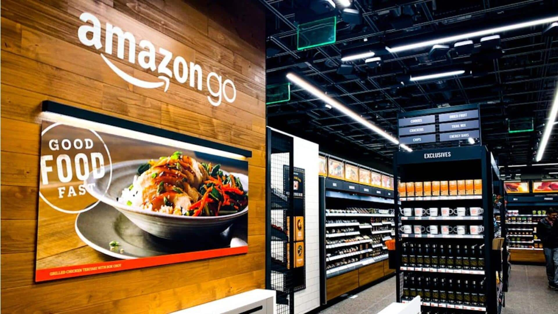 Ironical! Online retail giant Amazon can't figure out physical stores