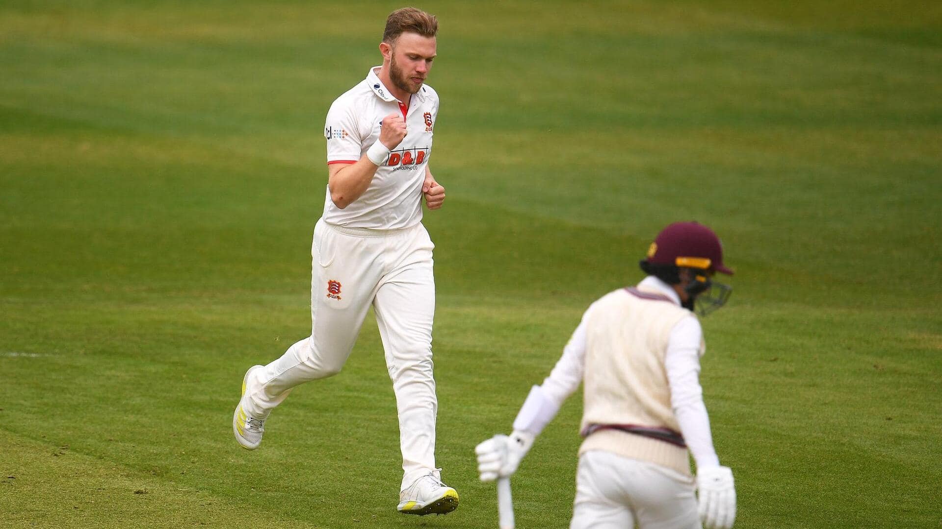 Who is Sam Cook? Stats of England's latest Test call-up Who is Sam Cook? Stats of England's latest Test call-up