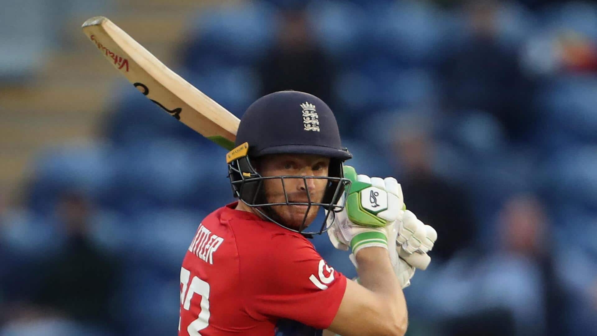 Jos Buttler slams his 27th fifty in T20Is: Key stats