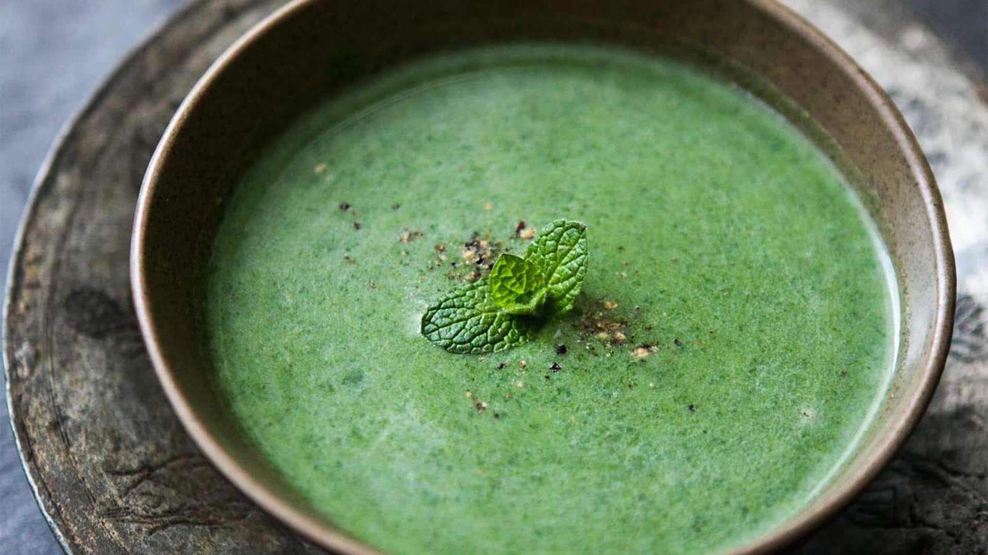 How to make delicious nettle soup