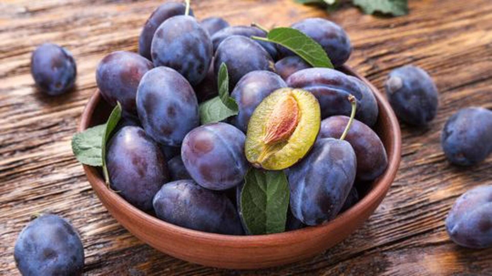 5 beauty benefits of sour plums