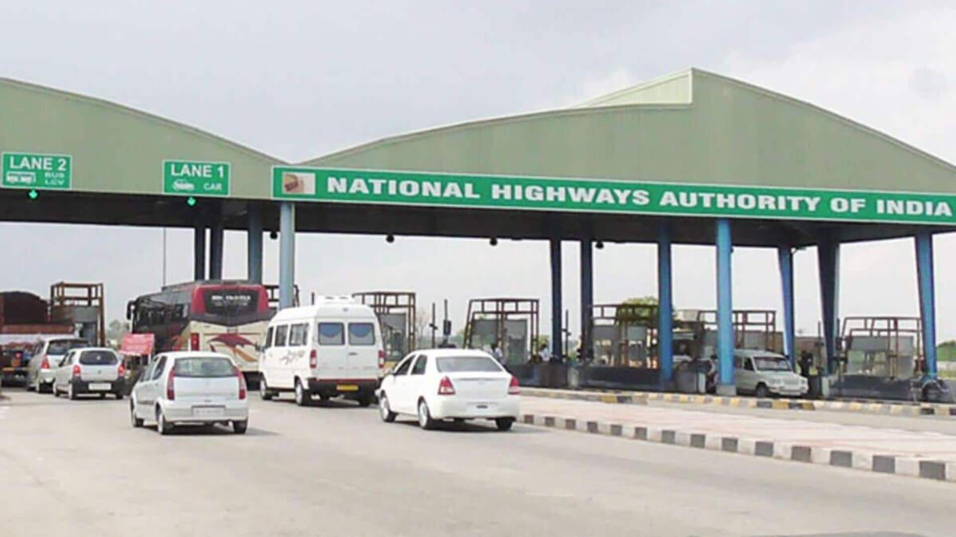 National highway toll plazas to become cashless from April 1