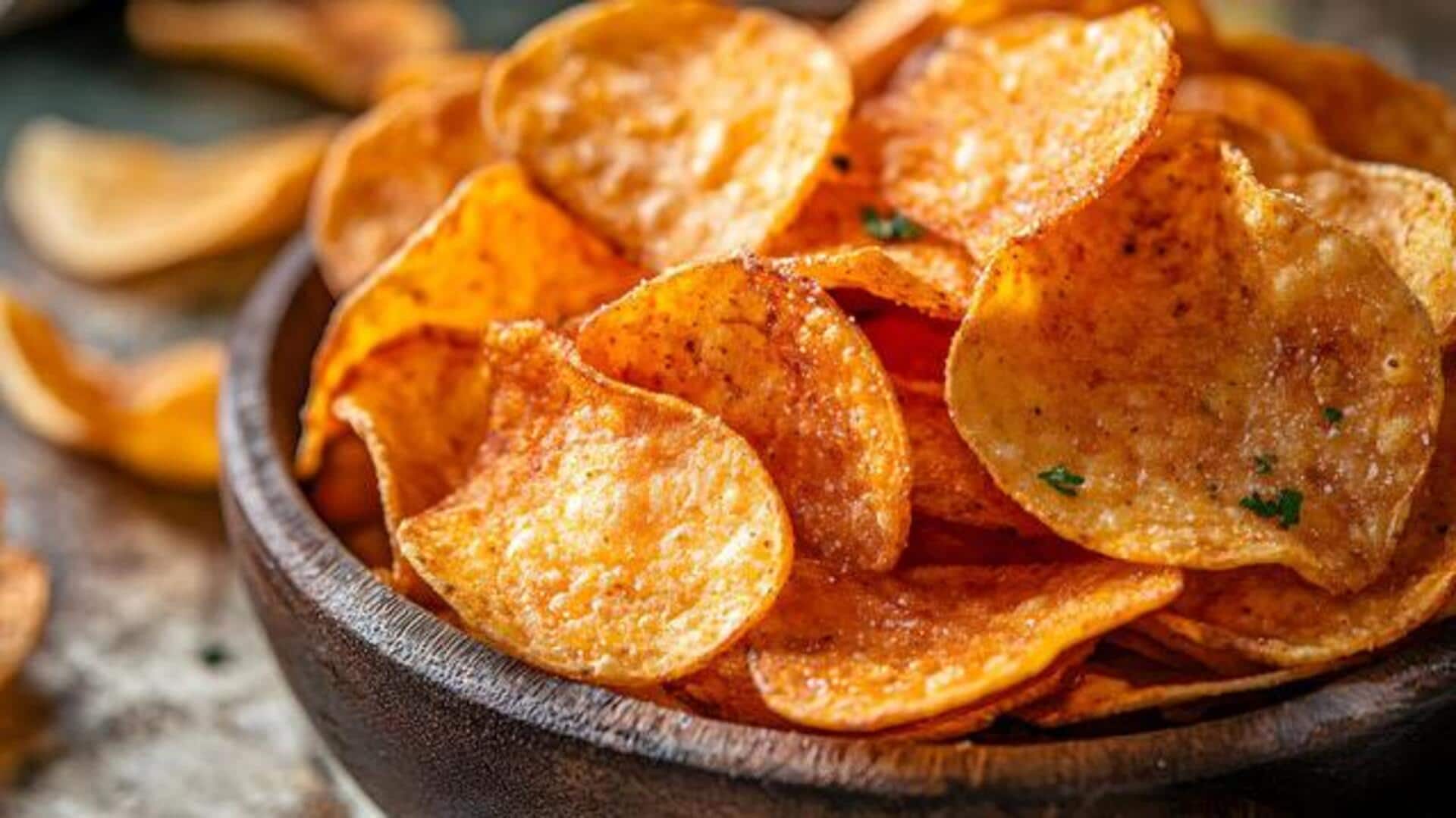 Want a guilt-free snack? Try turnip chips 