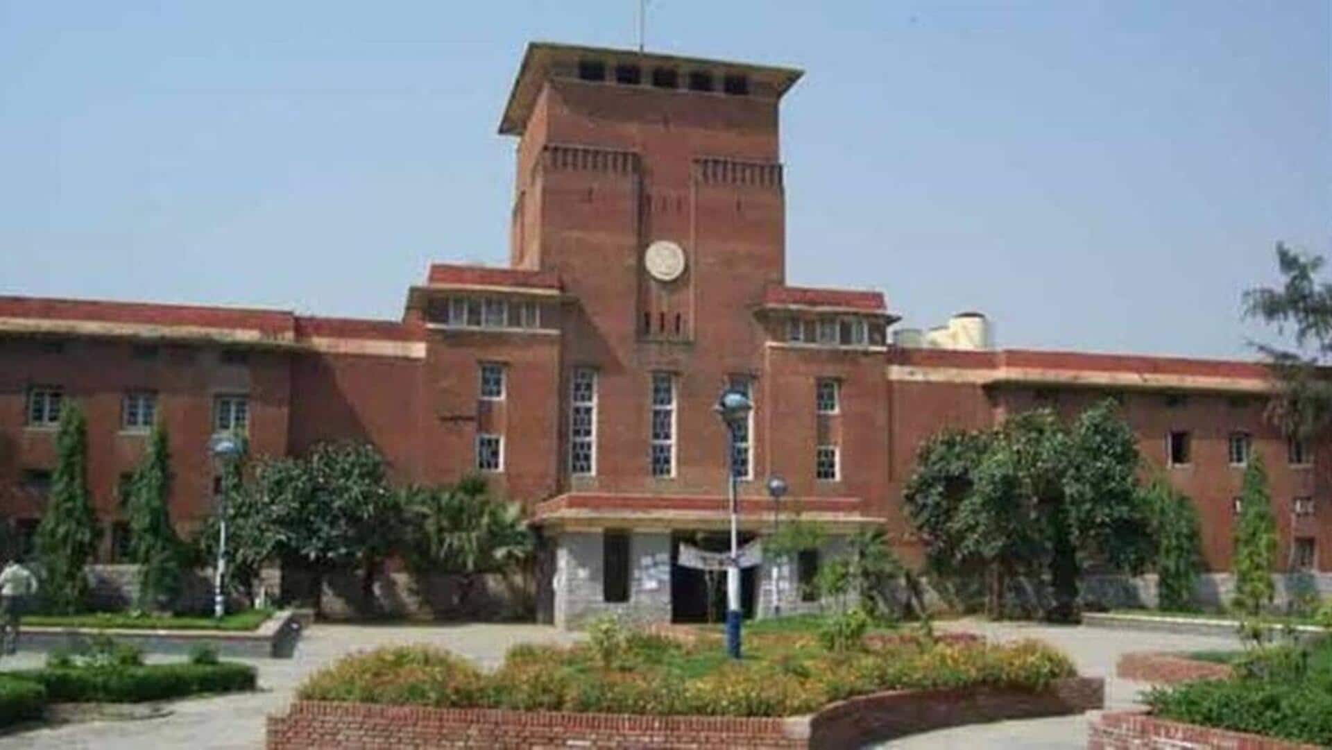 Delhi University bans meetings, processions, protests for 1 month 