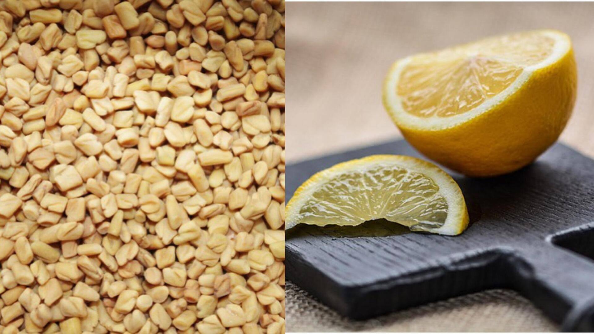 How to amp up your dishes with fenugreek-lemon combo
