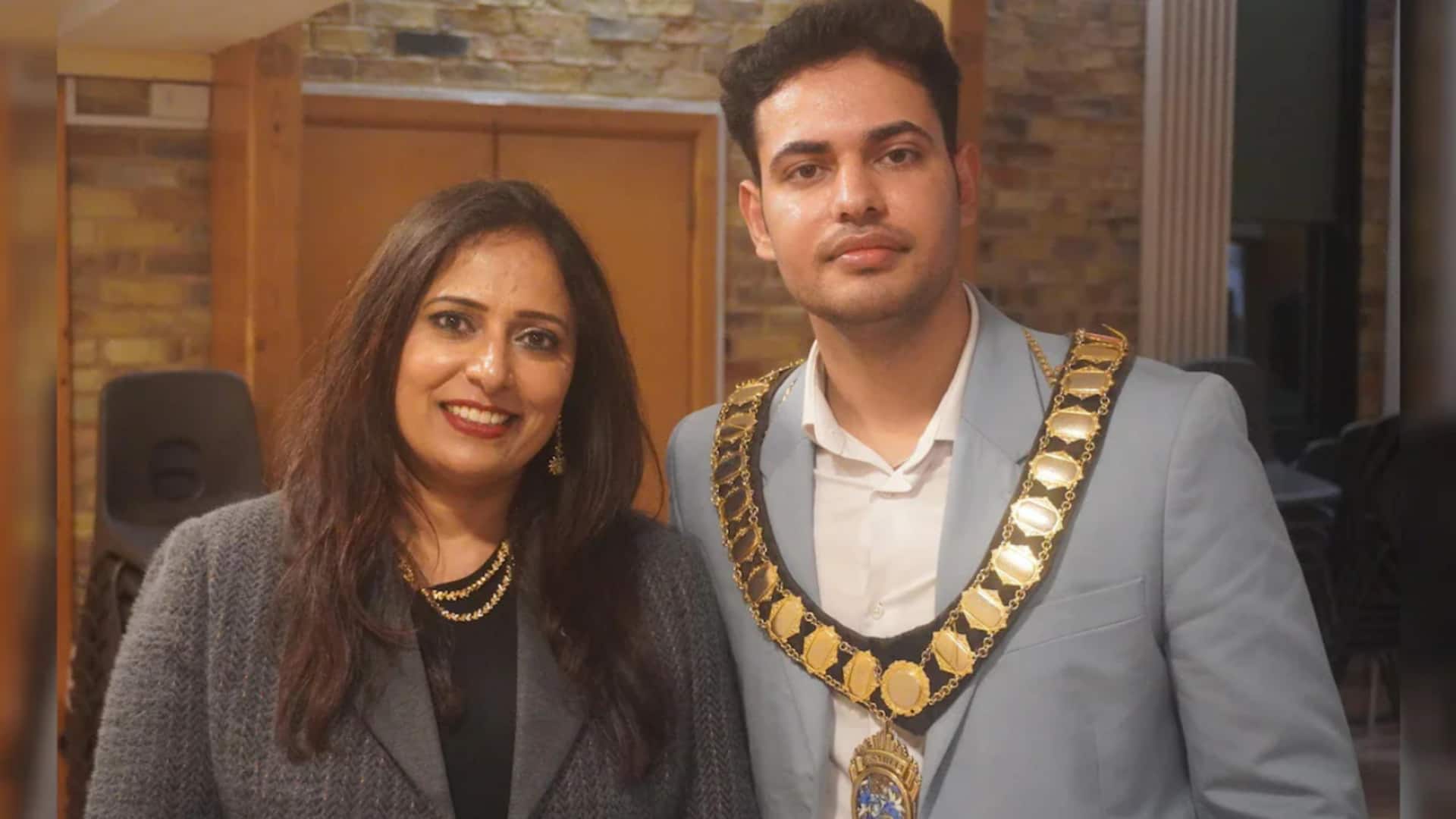 Indian-origin mother-son duo elected mayors in UK