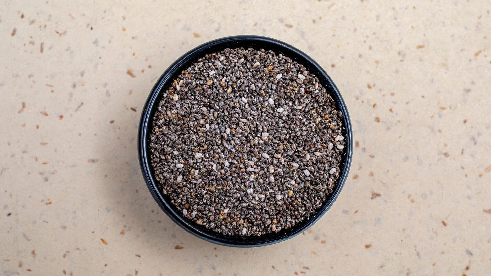 Want glowing skin? Try adding chia seeds to your diet