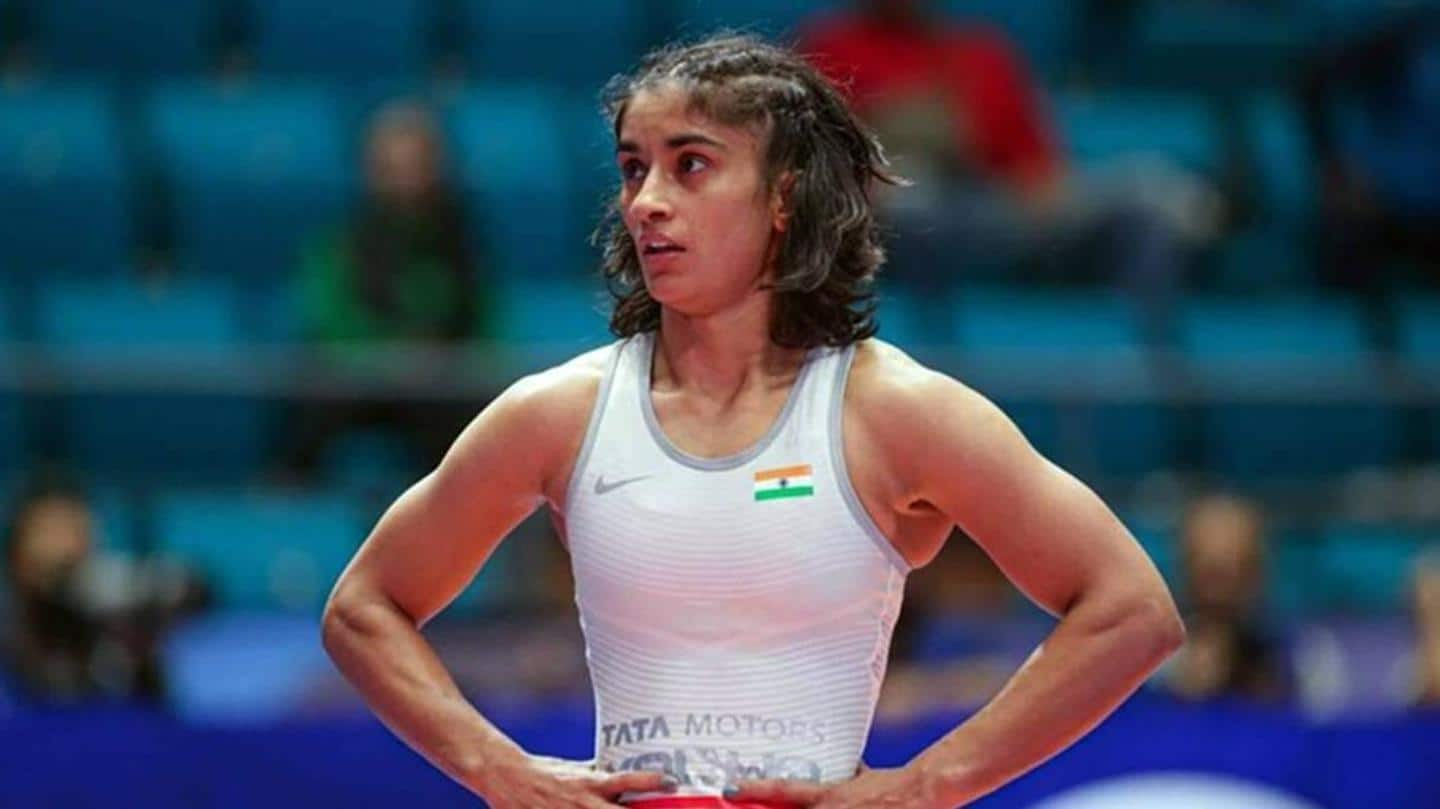 Vinesh Phogat secures gold in Rome, reclaims top spot