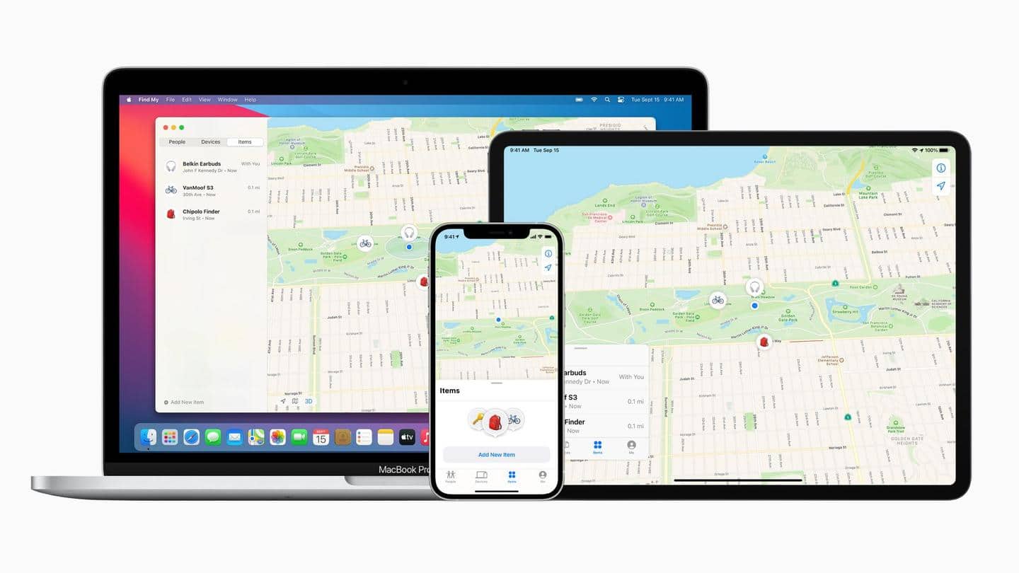 Apple's Find My app can now locate non-Apple products too