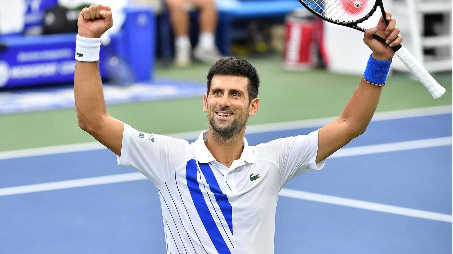 ATP Rankings: Novak Djokovic slips out of top two