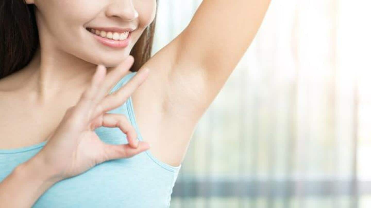 5 homemade packs to lighten your underarms