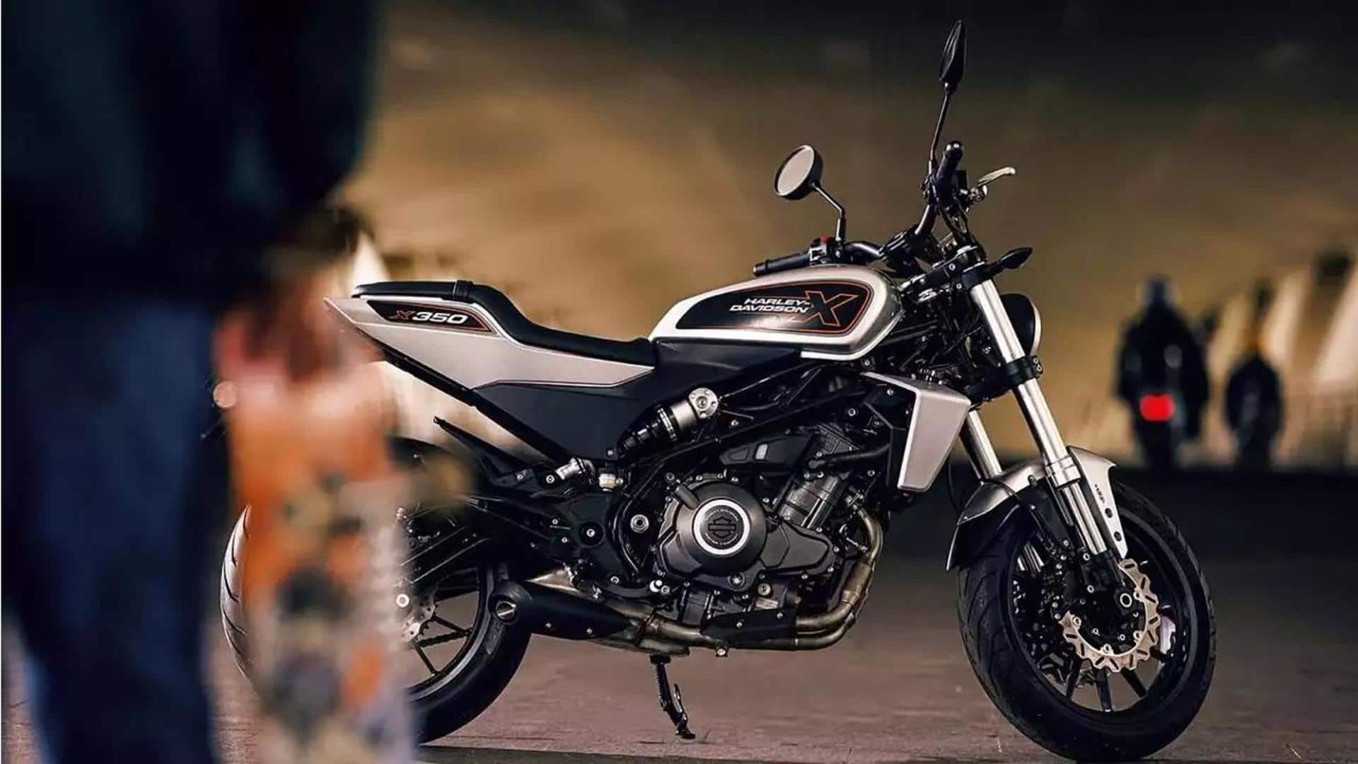 Meet X350, Harley-Davidson's cheapest motorcycle ever; India launch soon