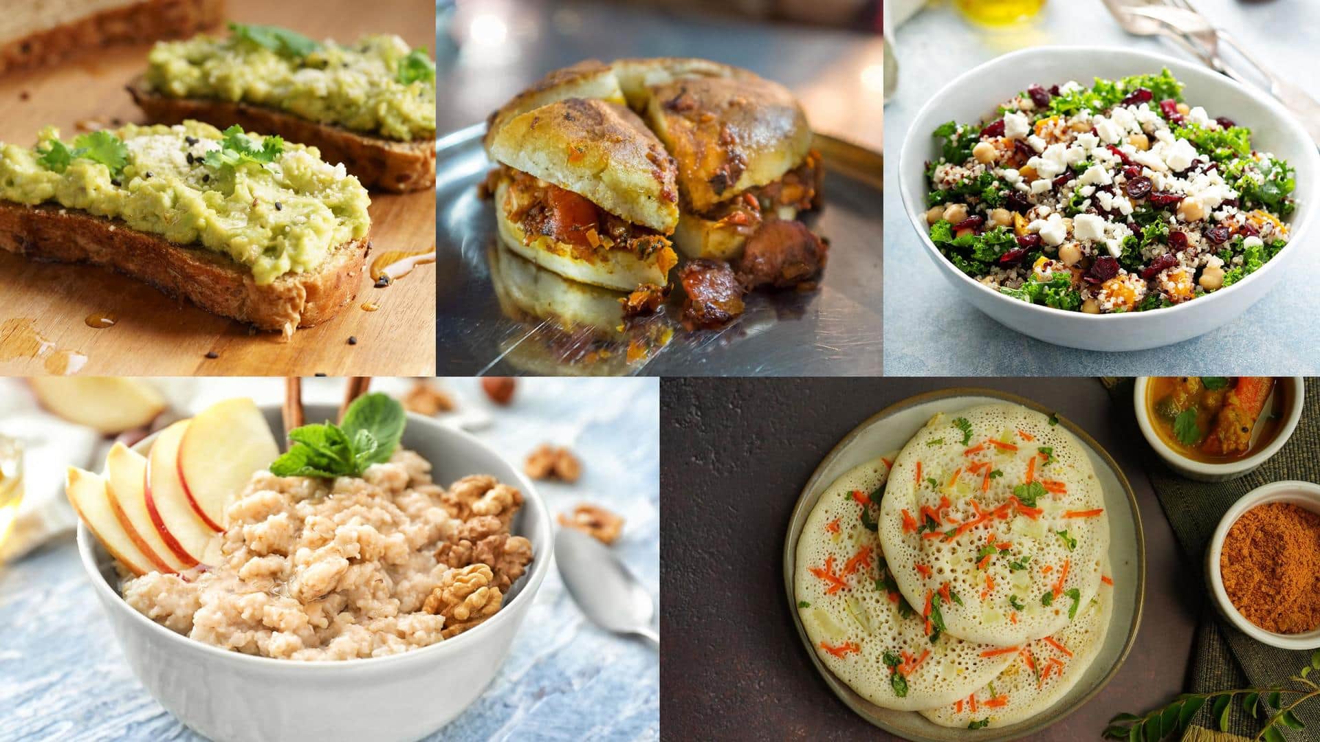 National Deskfast Day: 5 instant breakfast recipes for busy folks