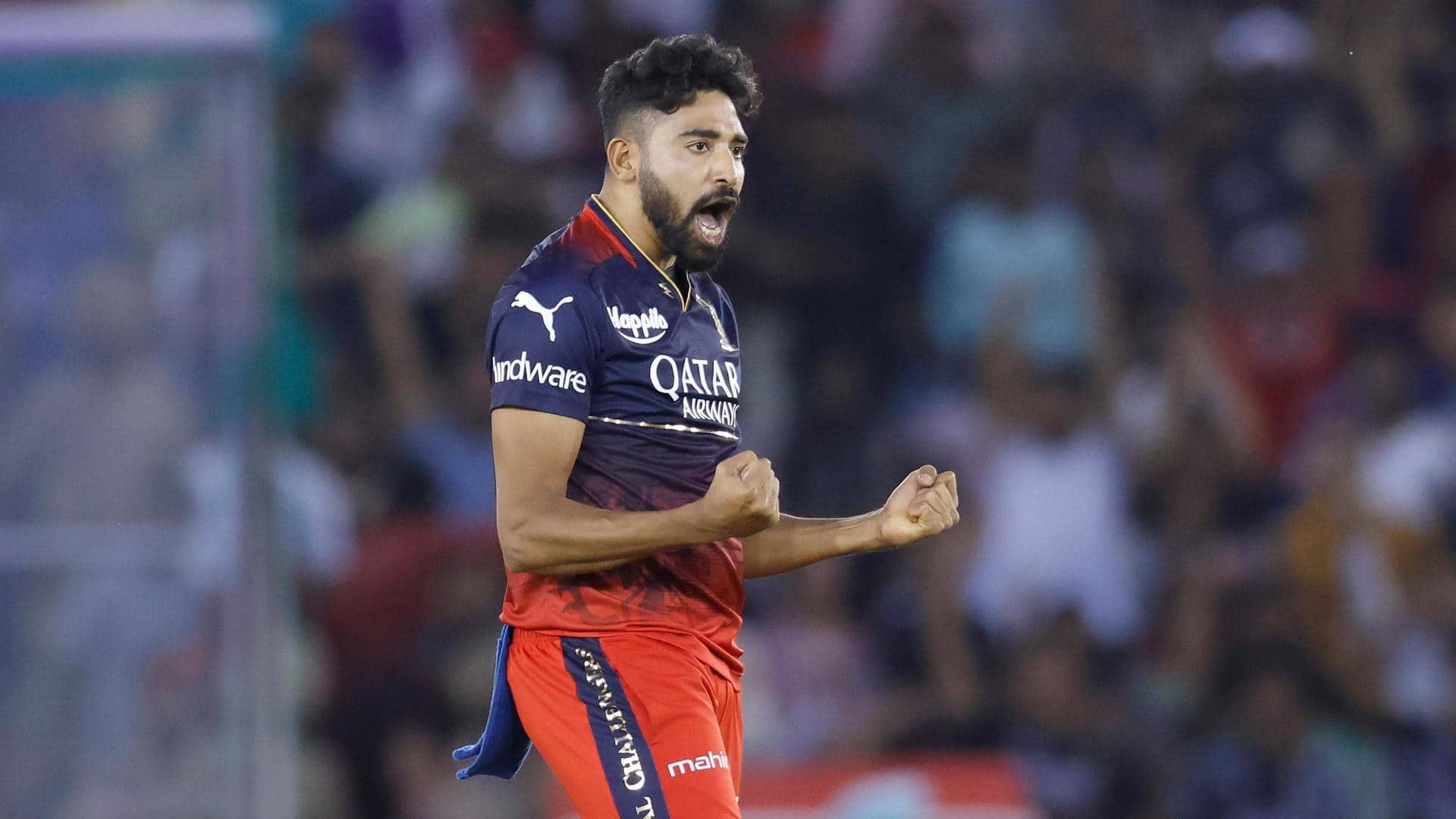 Mohammed Siraj claims his career-best figures in IPL: Key stats