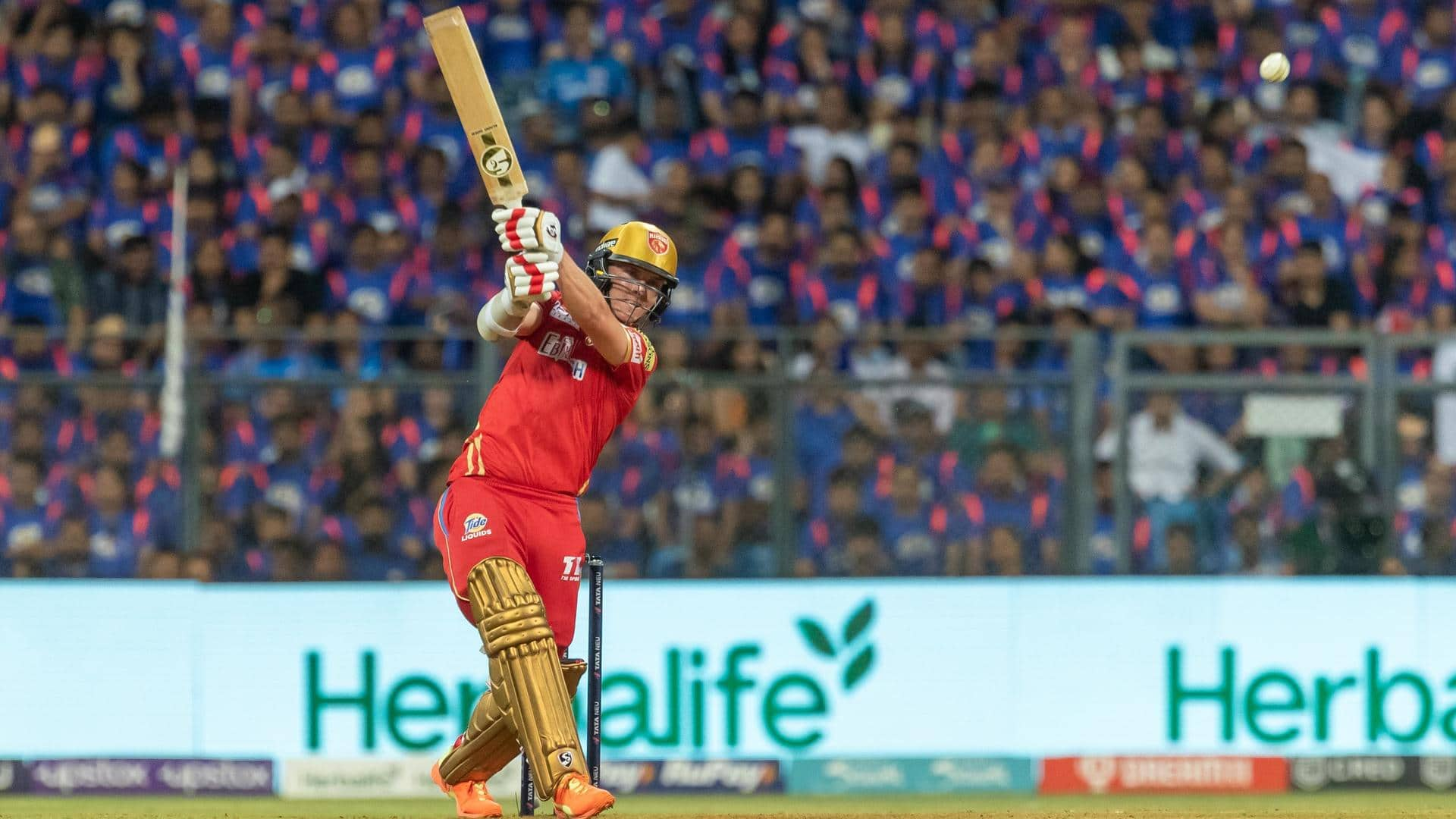 IPL 2023: Sam Curran clobbers a 29-ball 55 versus MI