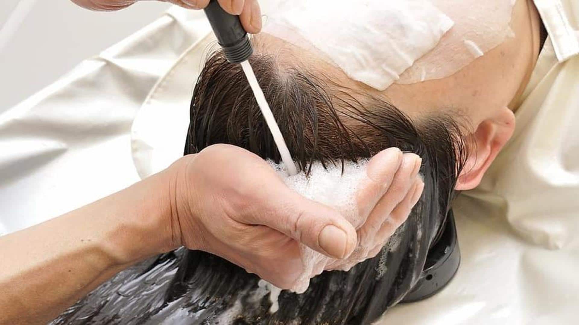 Here's why you should get a hair spa done