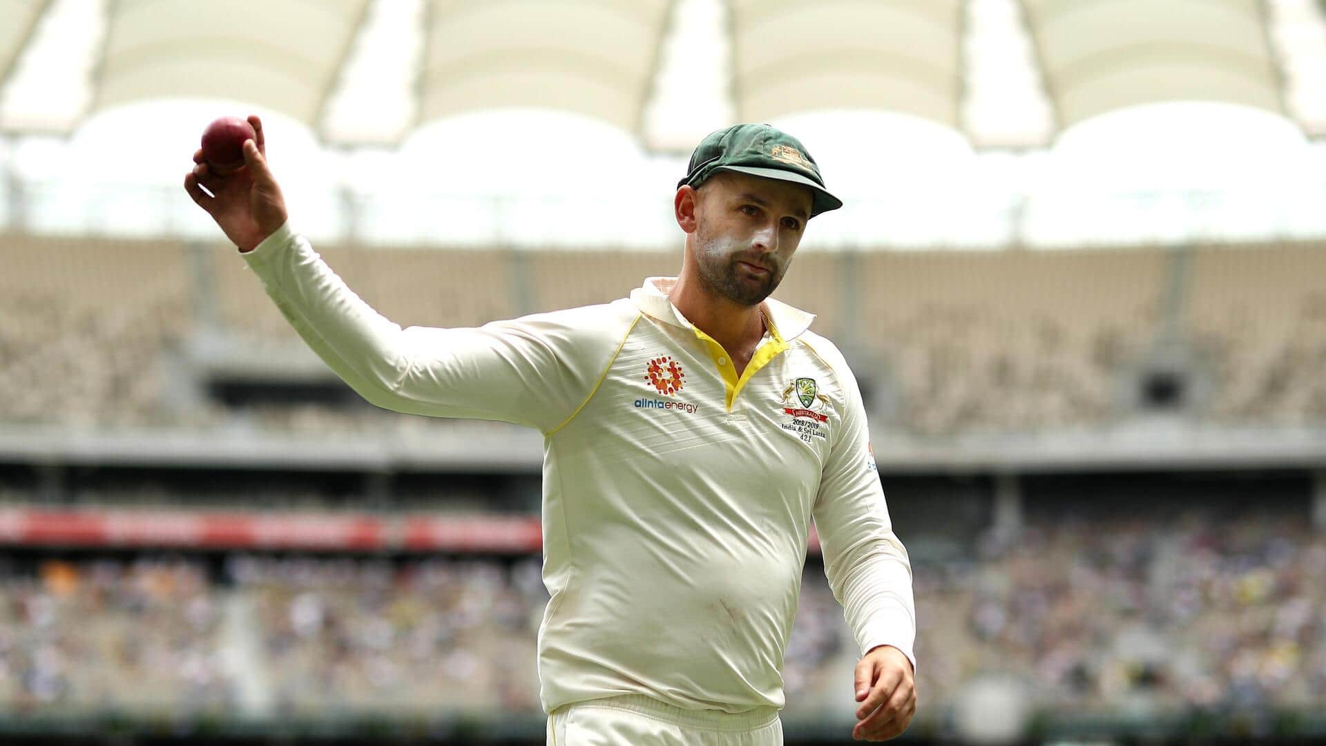 Nathan Lyon becomes second off-spinner with 500 Test wickets: Stats