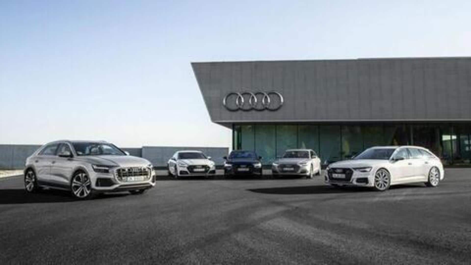 Audi India's FY24 sales surge 33% to over 7,000 cars