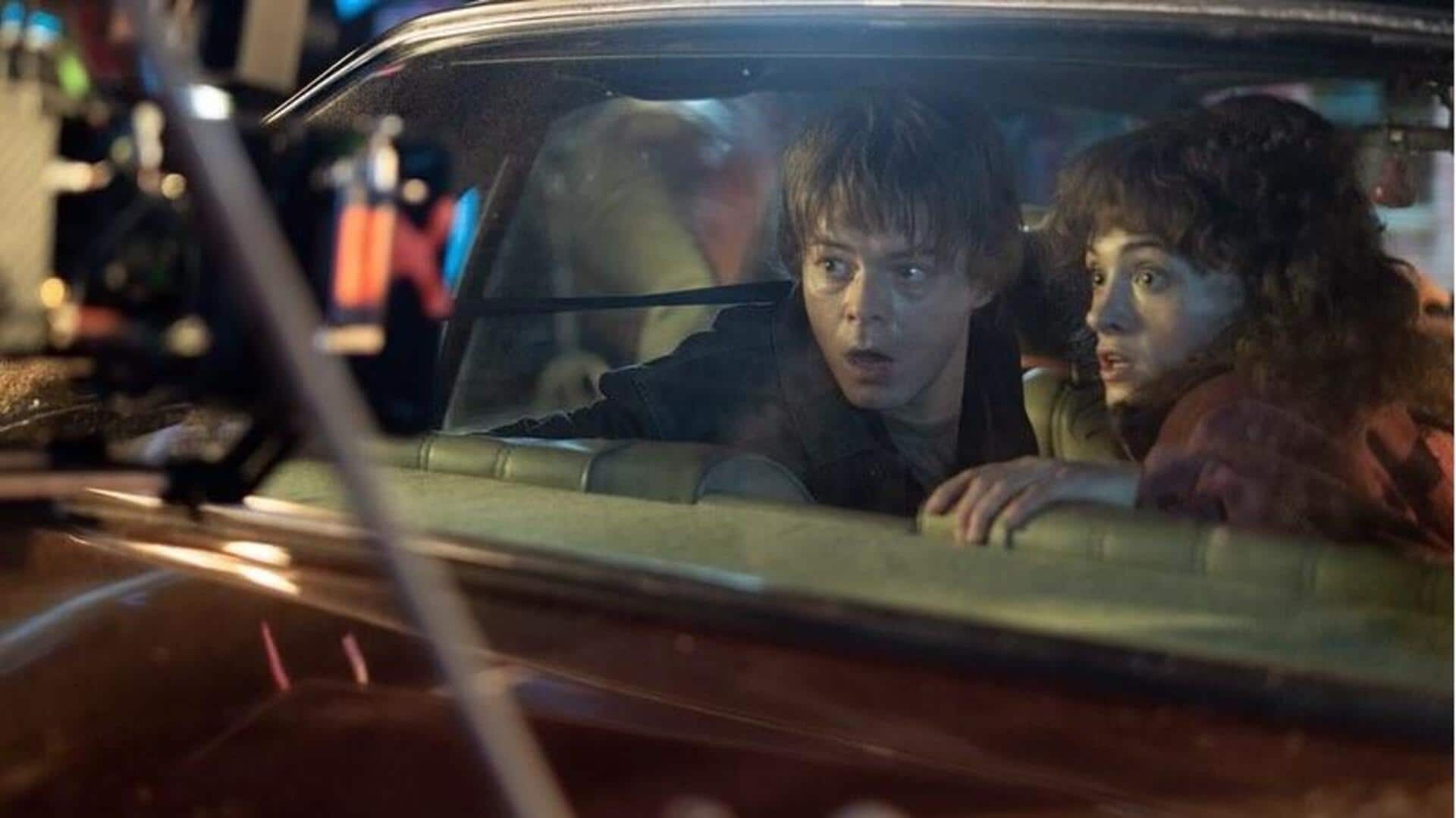 New behind-the-scenes images tease intense scenes in 'Stranger Things' S5