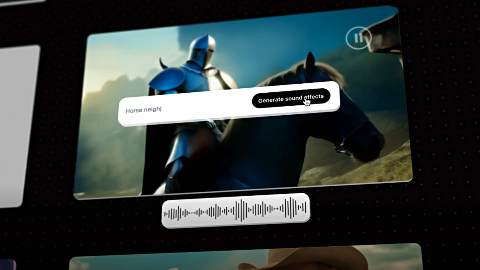 ElevenLabs's new AI tool generates sound effects using prompts