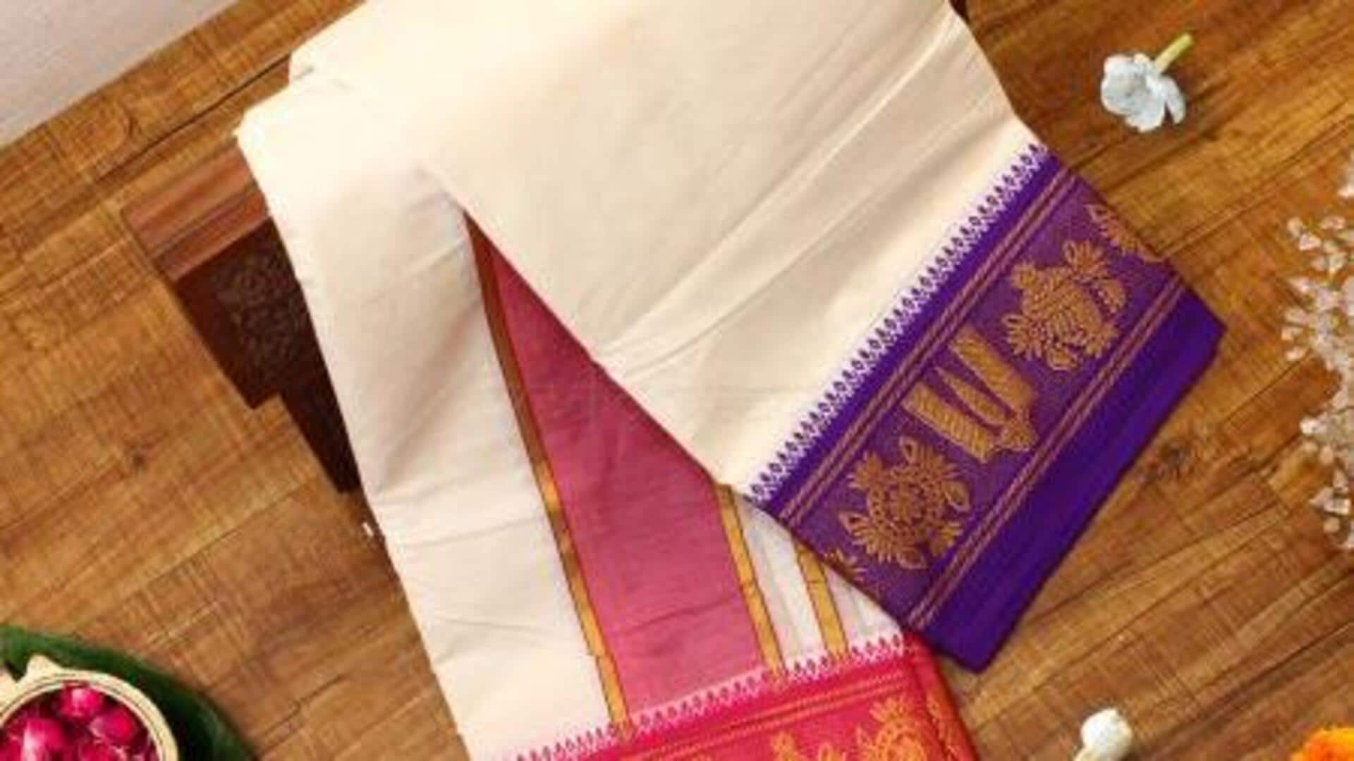 Revamping the traditional veshti