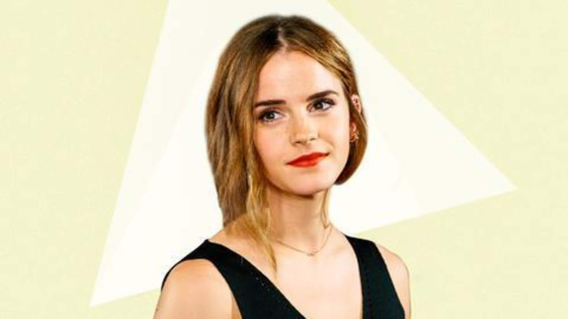 Take a look at Emma Watson's net worth