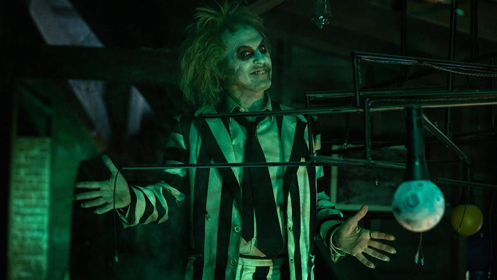 'Beetlejuice Beetlejuice': Why Michael Keaton has limited screen time